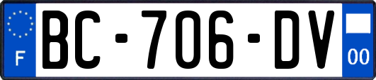 BC-706-DV