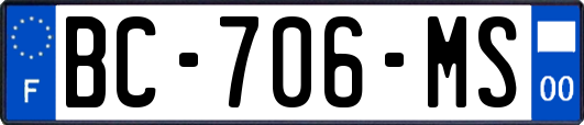 BC-706-MS