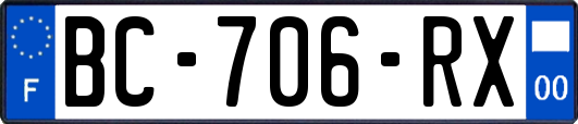 BC-706-RX