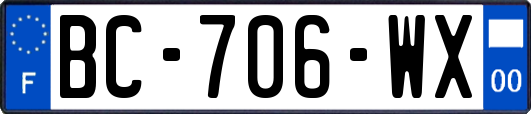 BC-706-WX