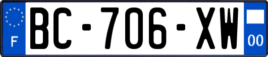 BC-706-XW