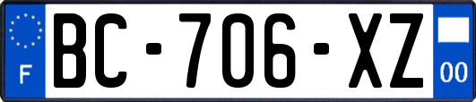 BC-706-XZ