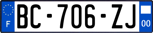 BC-706-ZJ