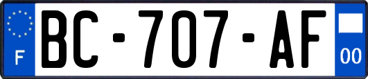 BC-707-AF