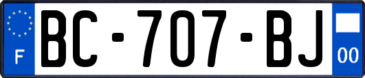 BC-707-BJ