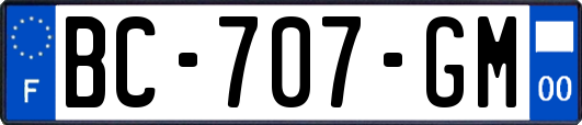 BC-707-GM