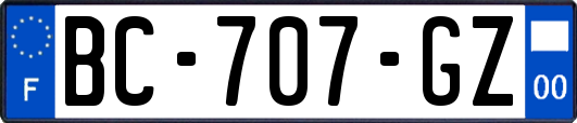 BC-707-GZ