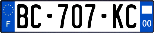BC-707-KC