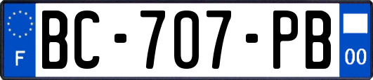 BC-707-PB