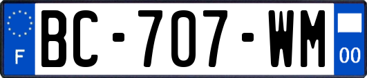 BC-707-WM