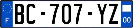 BC-707-YZ