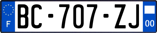 BC-707-ZJ