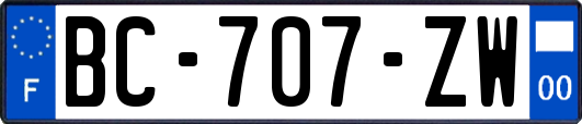 BC-707-ZW