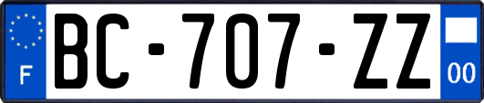 BC-707-ZZ