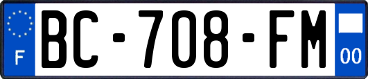 BC-708-FM