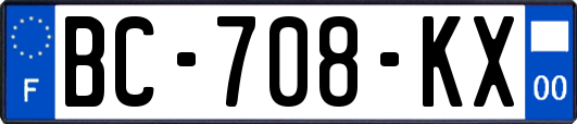 BC-708-KX