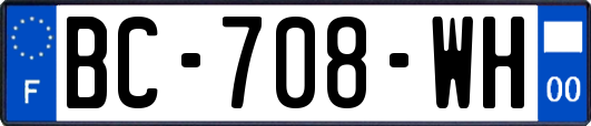 BC-708-WH