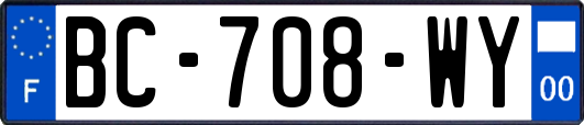BC-708-WY