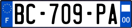 BC-709-PA