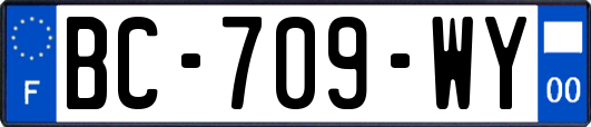 BC-709-WY