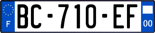 BC-710-EF