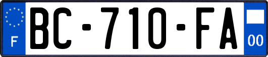 BC-710-FA