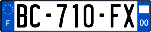 BC-710-FX
