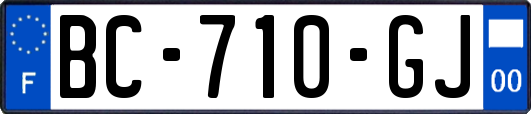 BC-710-GJ