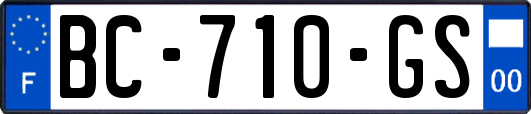 BC-710-GS