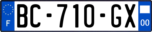BC-710-GX