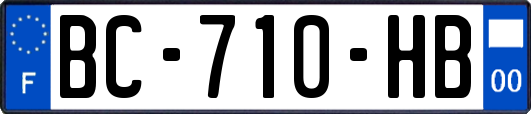 BC-710-HB