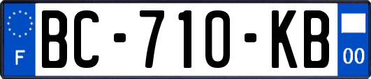 BC-710-KB