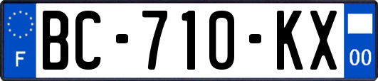 BC-710-KX