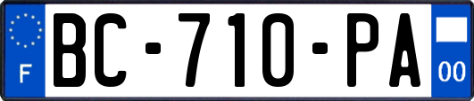 BC-710-PA