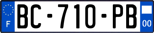 BC-710-PB