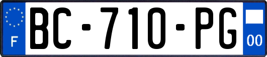 BC-710-PG