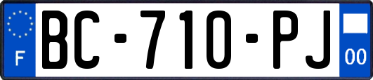 BC-710-PJ