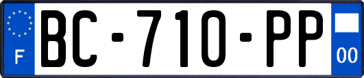 BC-710-PP