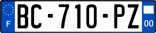 BC-710-PZ