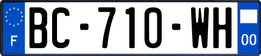 BC-710-WH