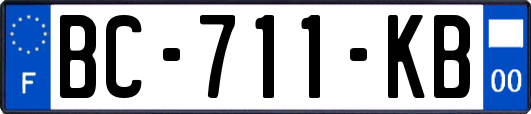 BC-711-KB