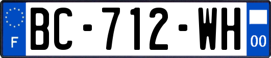 BC-712-WH