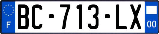BC-713-LX