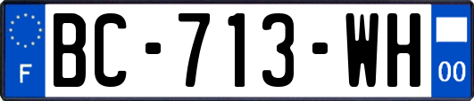 BC-713-WH