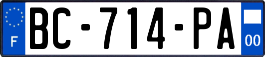 BC-714-PA