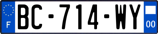 BC-714-WY