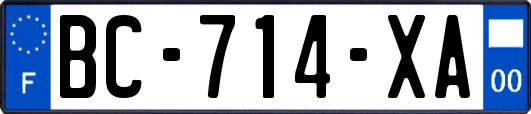 BC-714-XA
