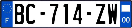 BC-714-ZW