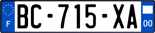 BC-715-XA