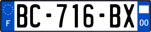 BC-716-BX